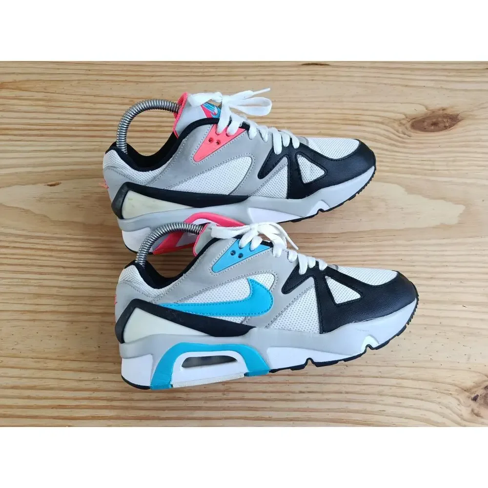 Nike Air Structure Triax 91 OG Neo Teal White GS Size 6Y Running Sneaker